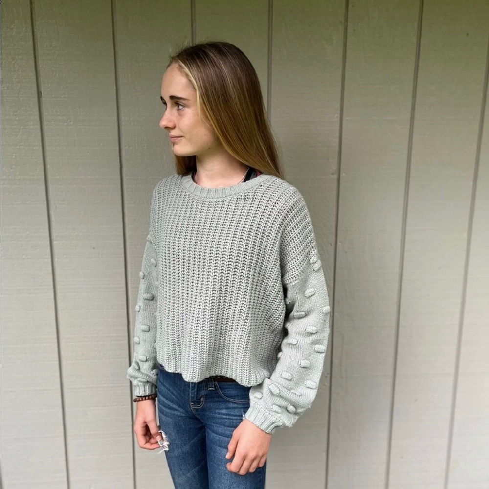 Green Sweater